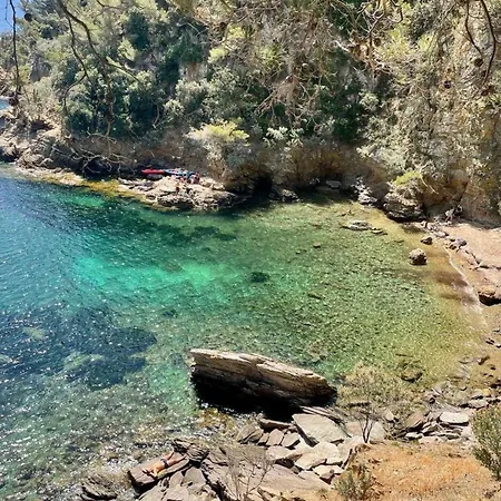 Bright House Close To The Calanque *